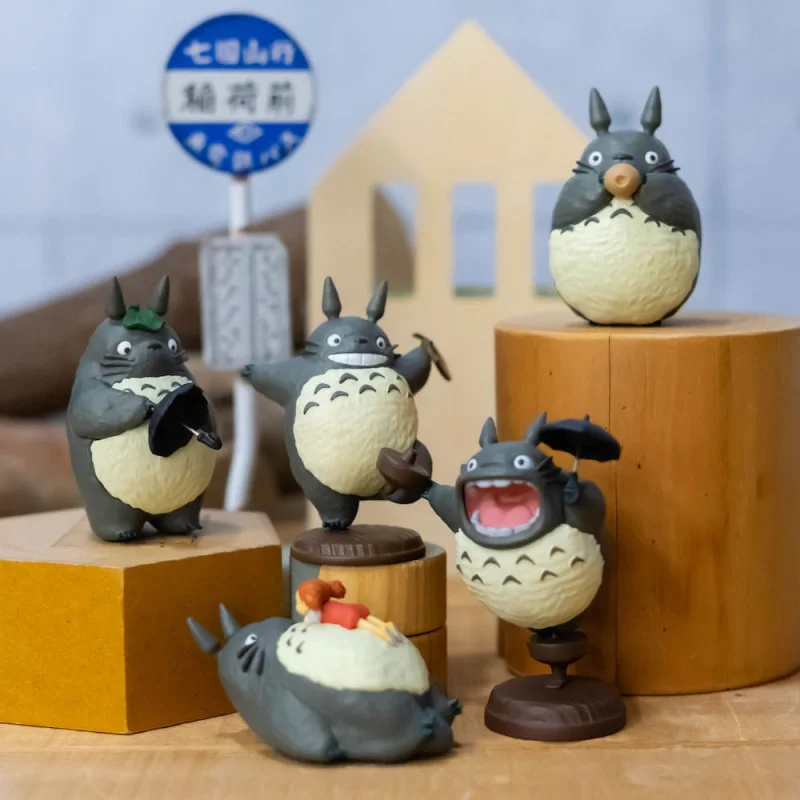 Collection Totoro 02 Assorted My Neighbor Totoro Blind Box - 1 Unidade